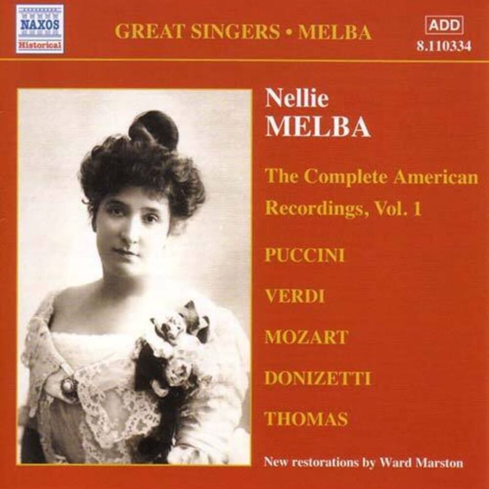 Melba - V1: The Complete American Reco  CD